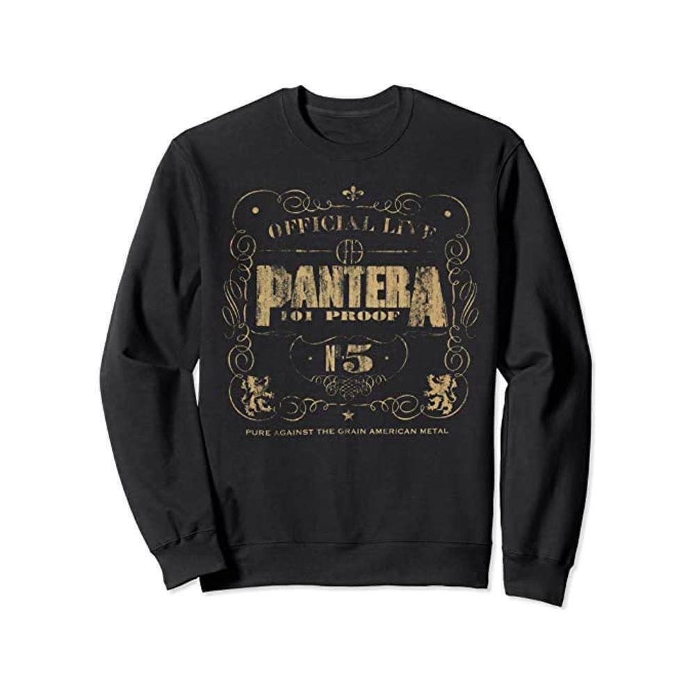 Pantera 101 Proof Live Album Heavy Metal Fan Sweatshirt